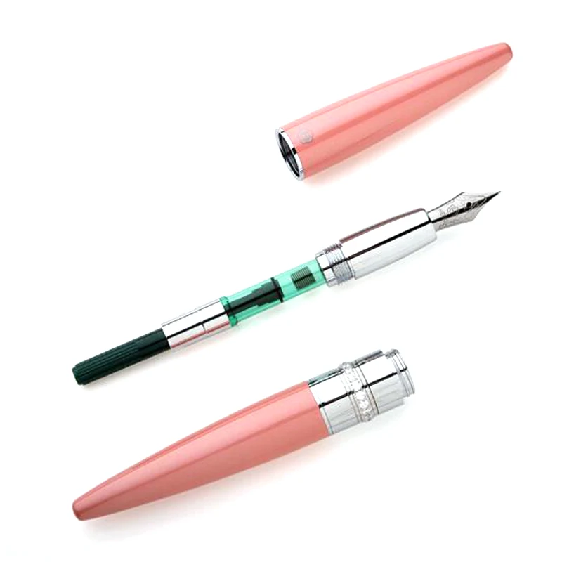 

Hero Popular Elegant Ladies Fountain Pen Fine Nib 0.5mm High Grade Super Smooth Multicolor For Choice Writing Ink Pen