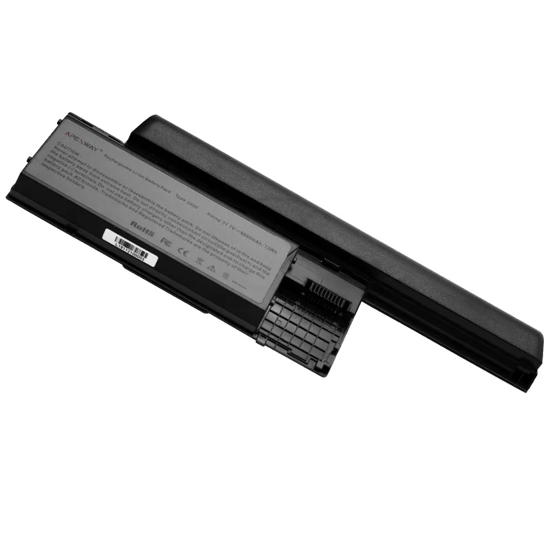 Аккумуляторная батарея Apexway для ноутбука Dell Precision M2300 6600 мАч 11 1 В работы D620 ATG D630 D631