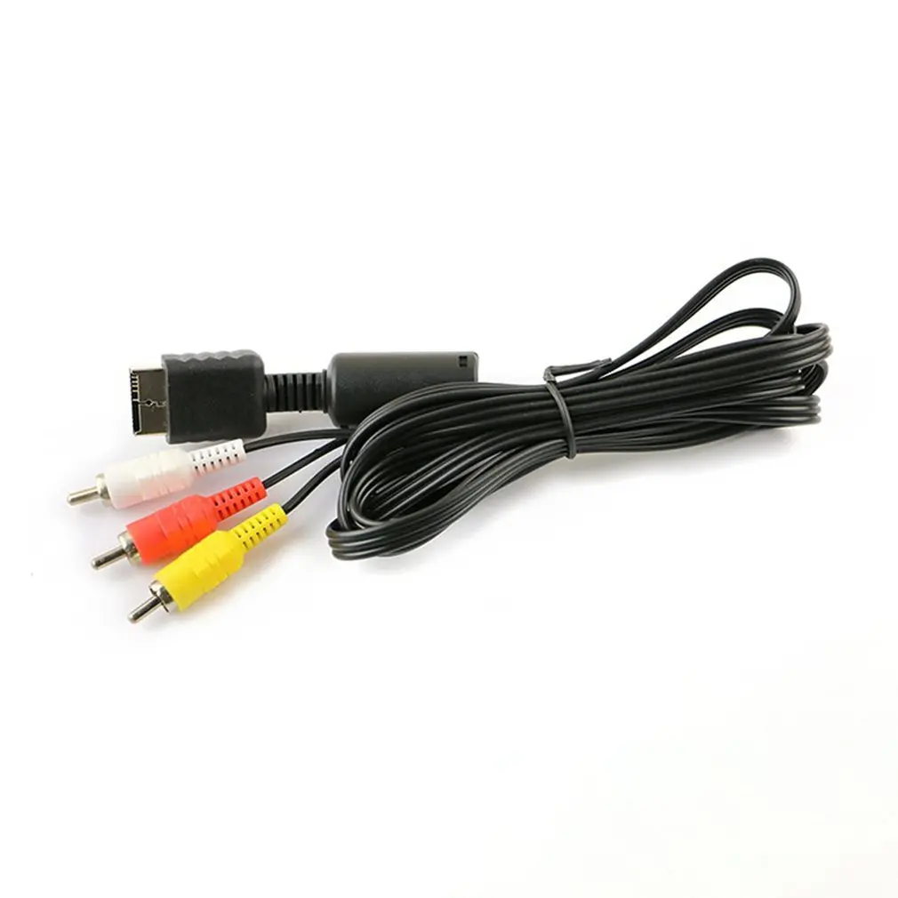 

High quality 2in1 audio video cord wire S-Video AV Cable for PS2 for PS3 for Playstation 2 3