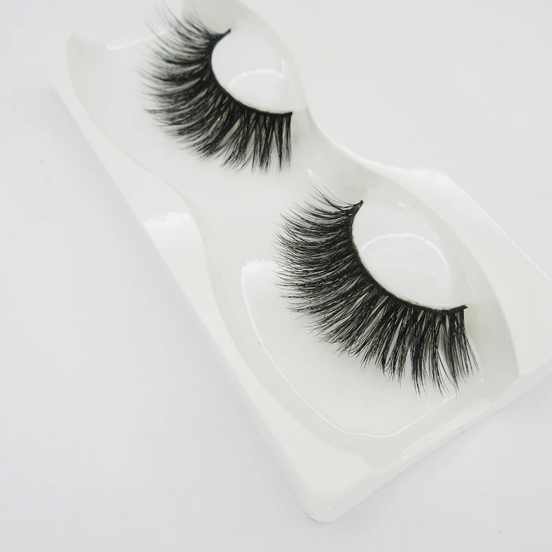 40 стилей ручная работа натуральные толстые ресницы для глаз шпионские