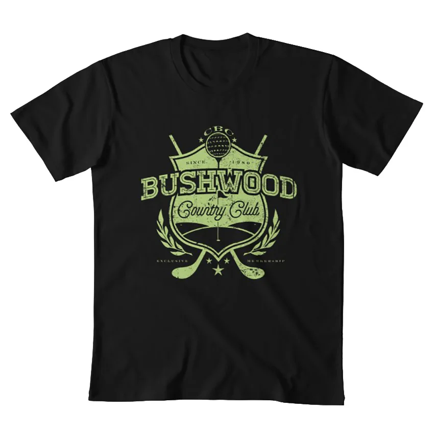 Bushwood футболка для загородного клуба caddyshack chevy chase snl golf er ing ball с качающимися