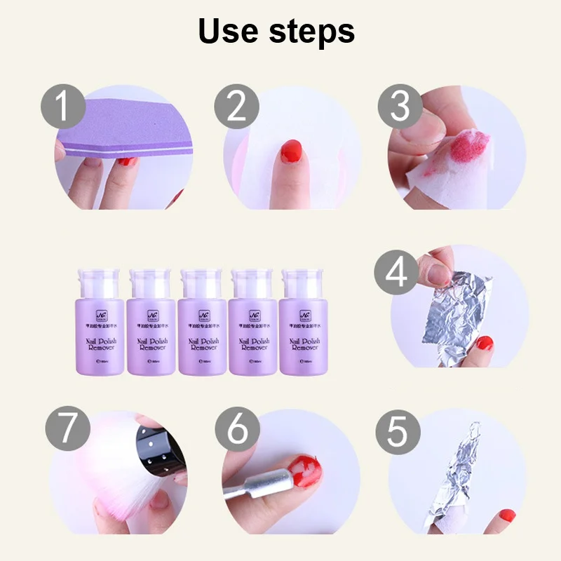

Cleanser Plus Liquid Surface Sticky Layer Residue UV Gel Polish Excess Remover Nail Art Acrylic Clean Degreaser For Nails