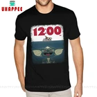 Топы Gremlins рубашки 1200 Am футболка печать короткий рукав o-образный вырез хлопок для мужчин размера плюс черные футболки
