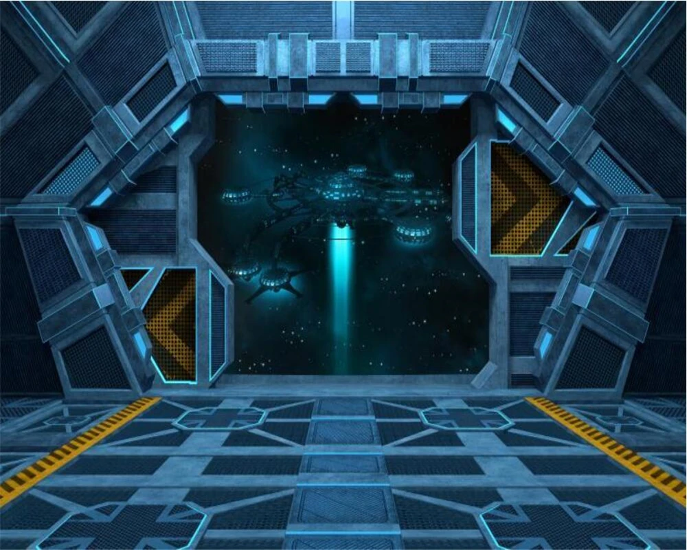 Пользовательские модные обои высокого шелка papel де parede подходят для спальни КТВ