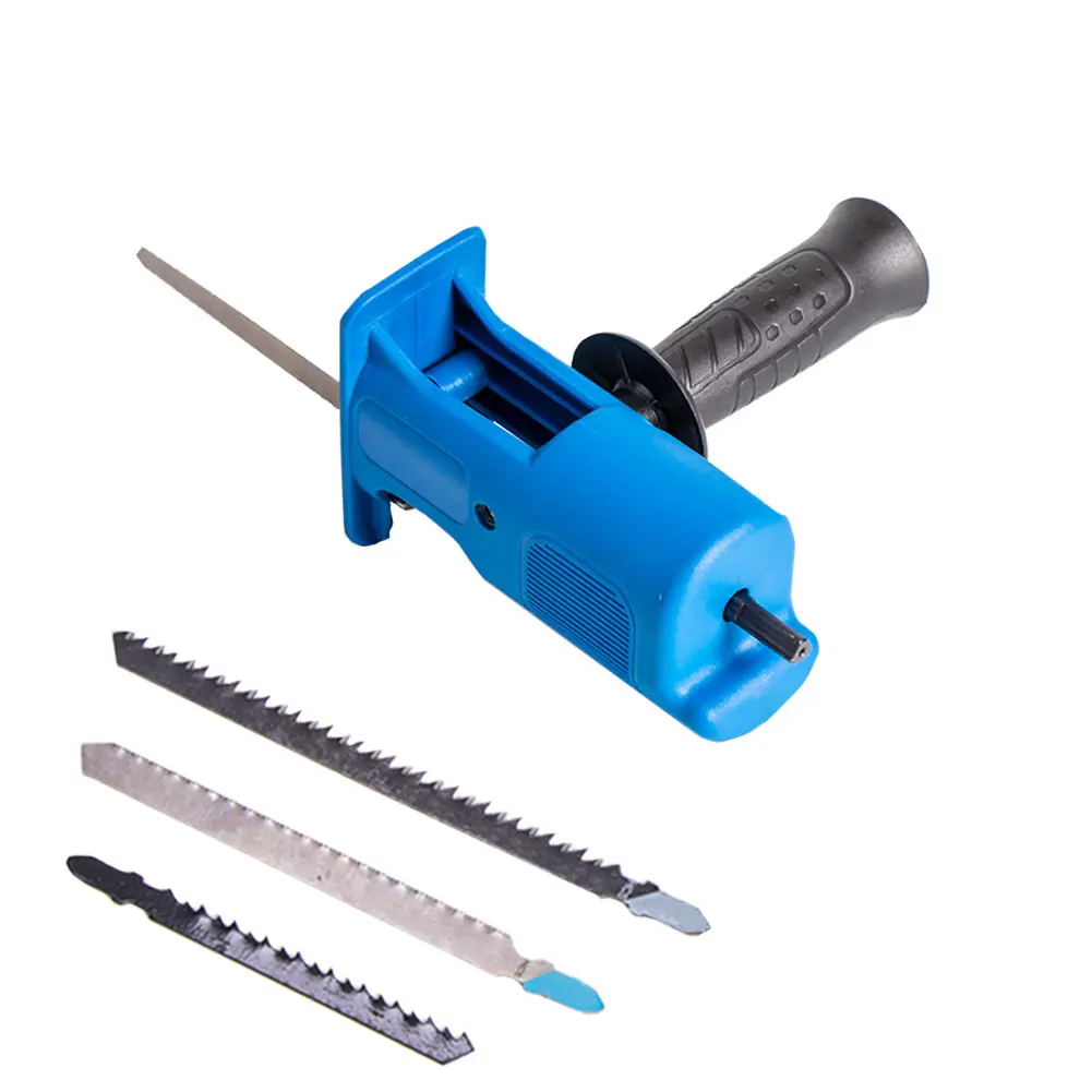 

Reciprocating Saw Attachment Adapter Electric Drill Converter Portable Handheld Modified Attachment Woodworking Power Tools