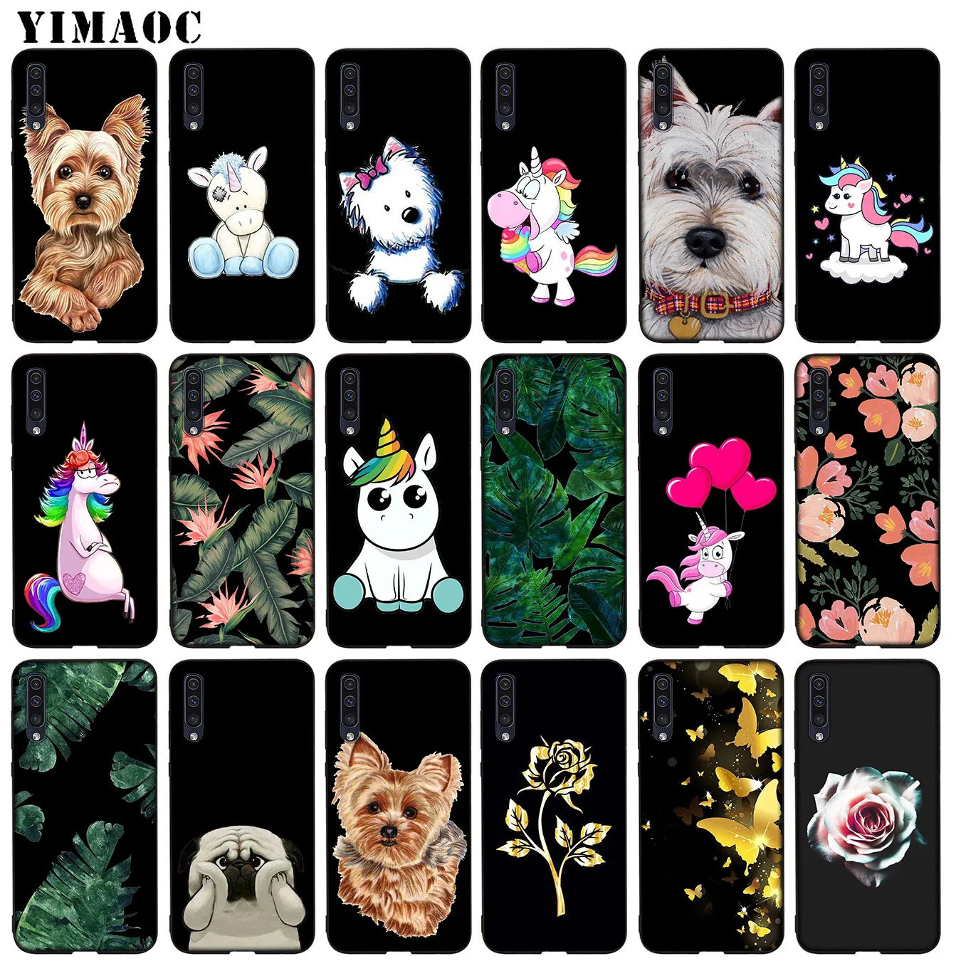 Мягкий силиконовый чехол из ТПУ для Samsung Galaxy A51 A71 A81 A91 A41 A21 A11 A01 M10 M20 M30 M40|Бамперы| |
