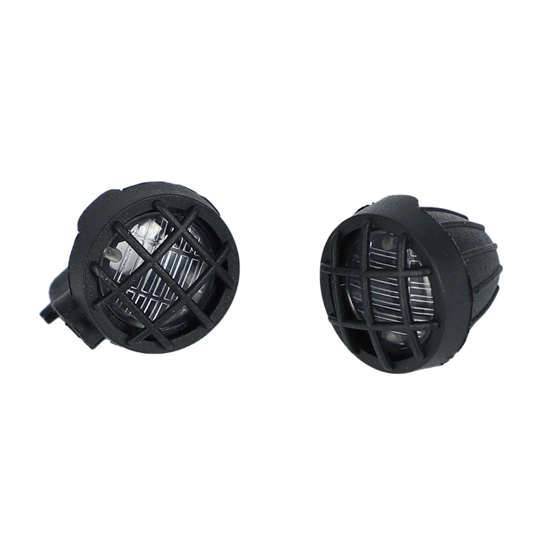 

2Pcs LED Round White Light with Lampshade Kit for 1/10 RC Simulation Climbing Car Parts