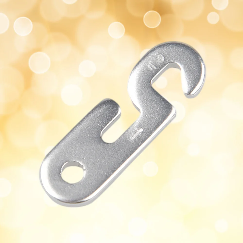 

10pcs 4mm Durable Aluminum Delta Cord Buckles Rope Adjusters Quick Kno Antislip Tightening Hooks Wind Rope Buckles for Tent Camp