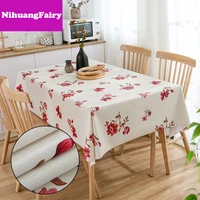 hot sale cheap tablecloth tablecloth waterproof and anti scald oil proof disposable tablecloth tablecloth pvc wide table mat