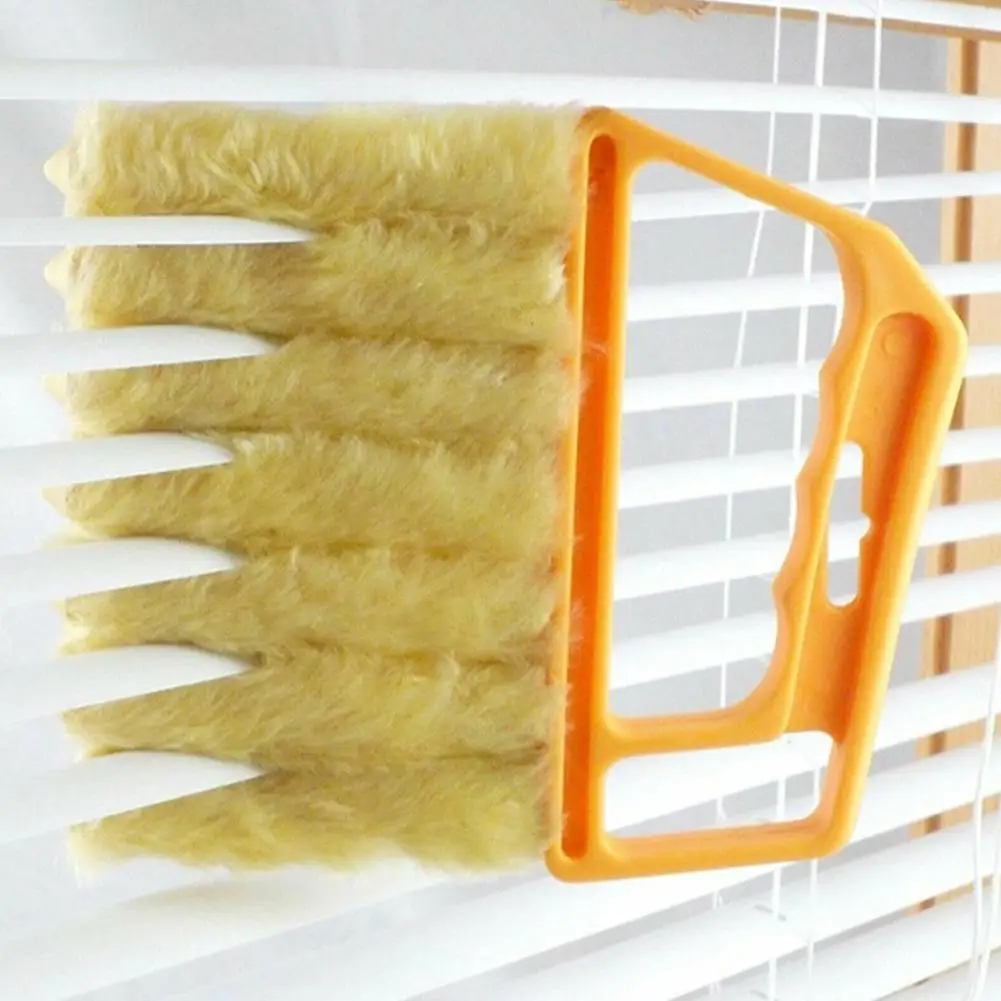 

Венецианская щетка для чистки потайной ленты, бытовая щетка для чистки окон E2Z2