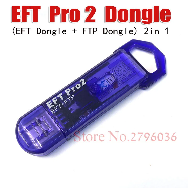 Оригинальный ключ EFT Pro 2 (EFT Dongle + FTP в 1) безлимитная загрузка 2020|Детали устройств