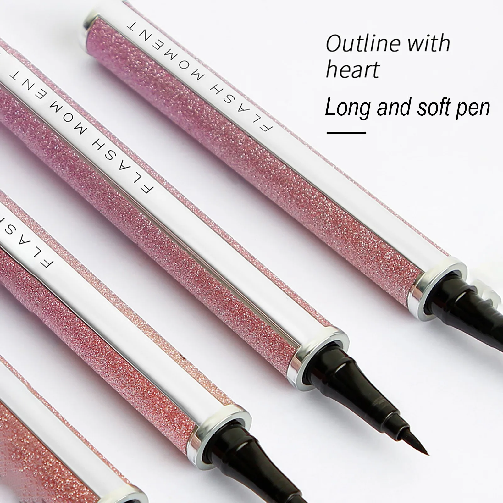 Жидкая подводка для глаз flashinstant быстросохнущая с ярким небом стойкая