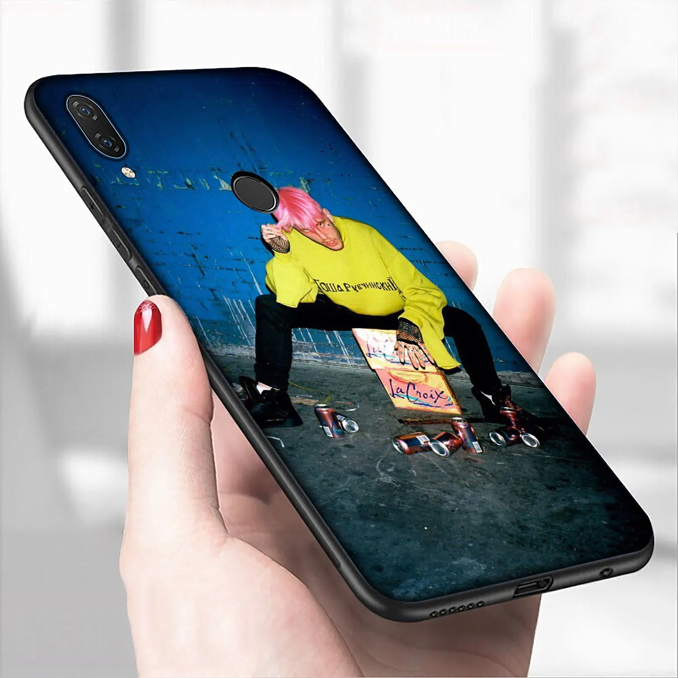 Мягкий силиконовый чехол Rapper Lil Peep для телефона Xiaomi Redmi Note 8 8T 8A 7 7A 6 6A 5 5A GO S2 K30 K20 Pro