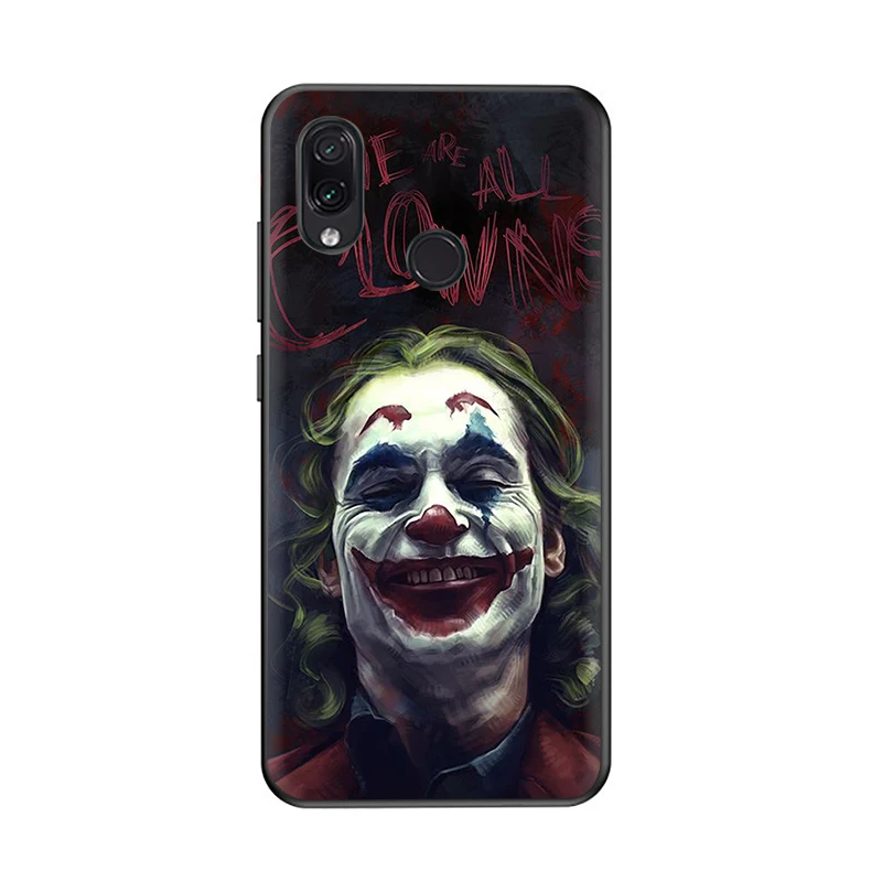 B8 Joaquin Феникс Джокер фильм силиконовый чехол для телефона Xiaomi Redmi 4A 4X5 6 A Plus Pro 7 GO Note 5 6 7 8 Pro 7A K20 Pro - Цвет: B8