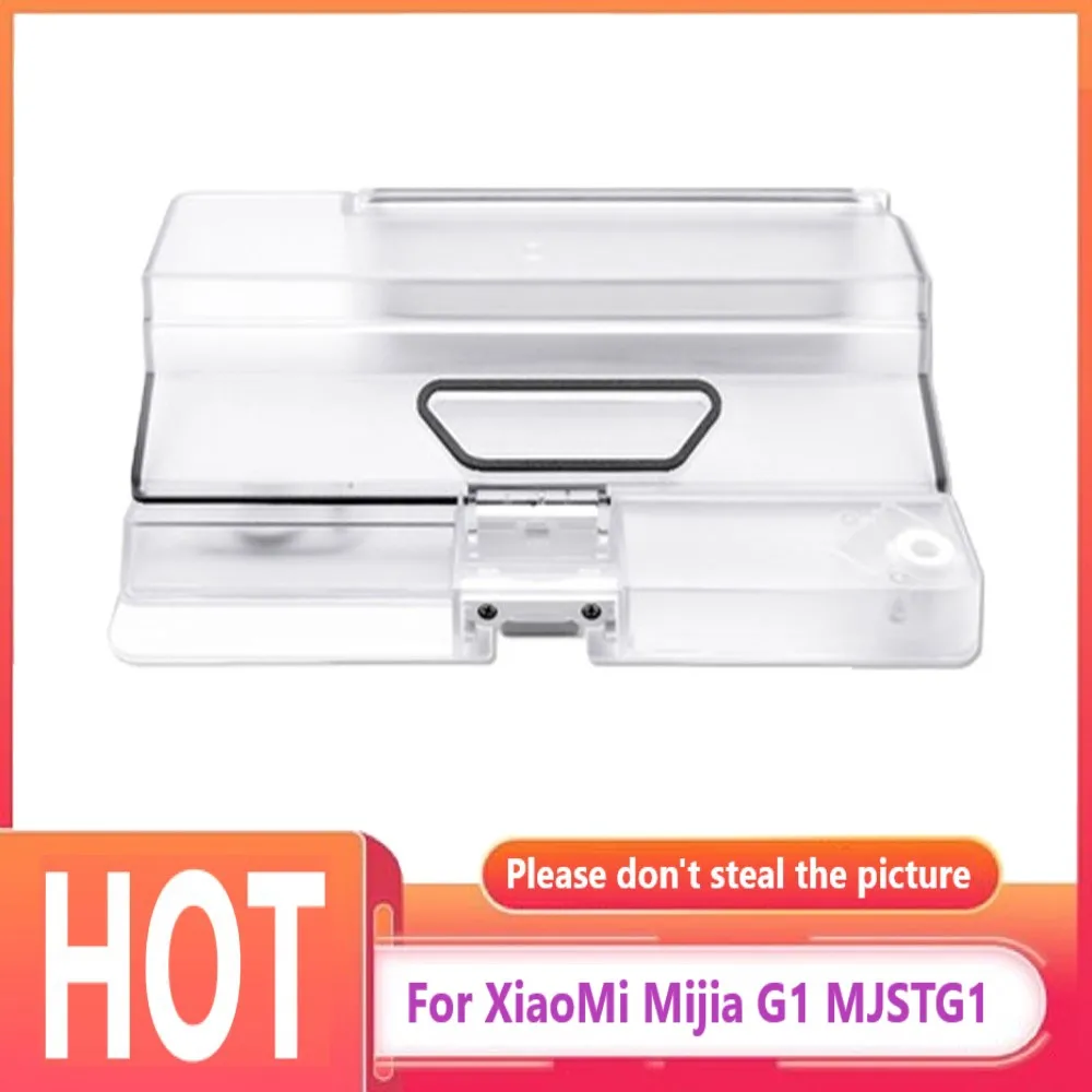 

For Xiaomi Mijia G1 MJSTG1 Water Tank Dust Box Parts Vacuum Cleaner Robotic Robot Dustbin Box with Filter Accessroies