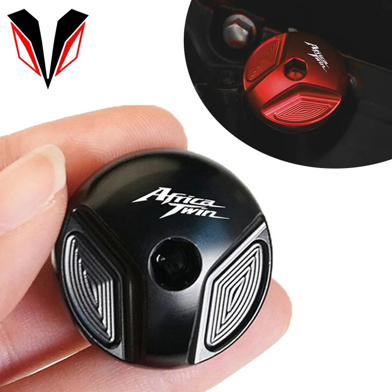 

Motorcycle Oil Filter Cap Engine Plug Cover for HONDA Africa Twin CRF1100L CRF1000L CRF 1100 1000L 2018 2019 2020 Accessories