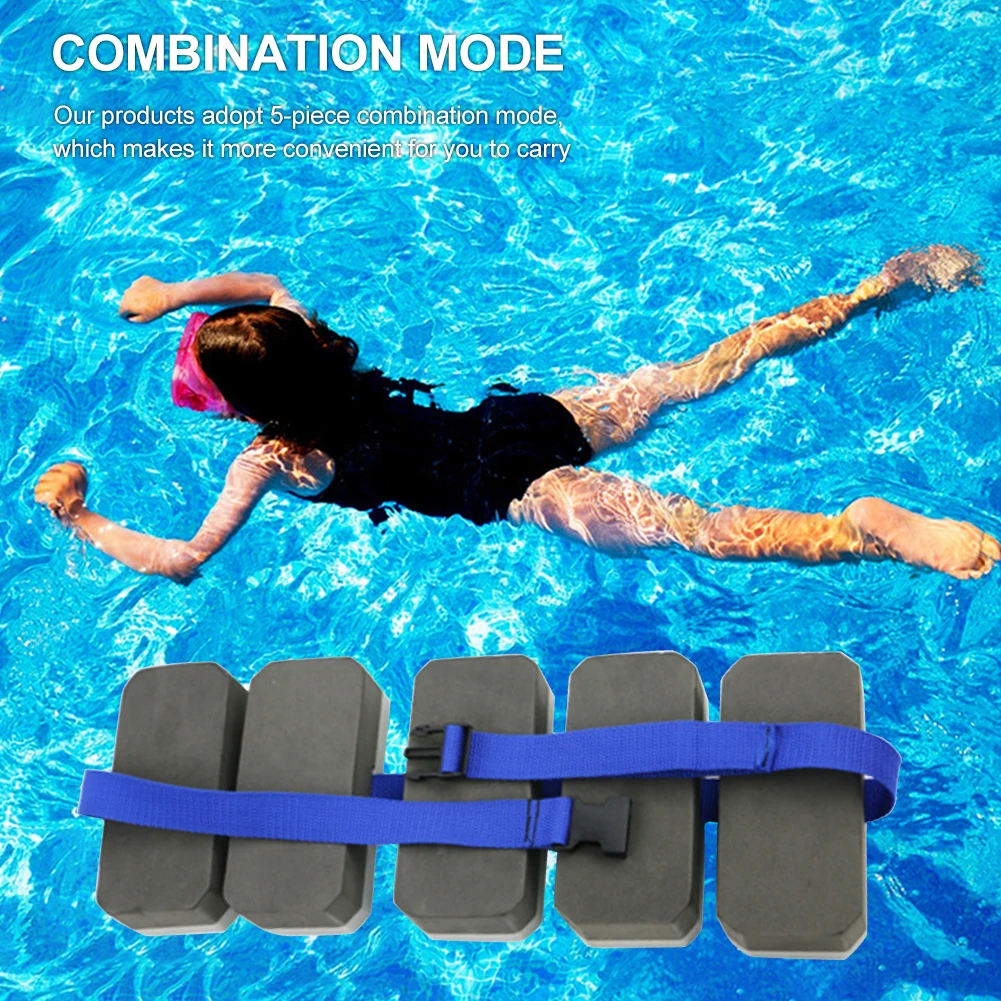 

Children Adult Back Floating Training Aids Swimming Sports EVA High-density Swimming Belt Water Sports