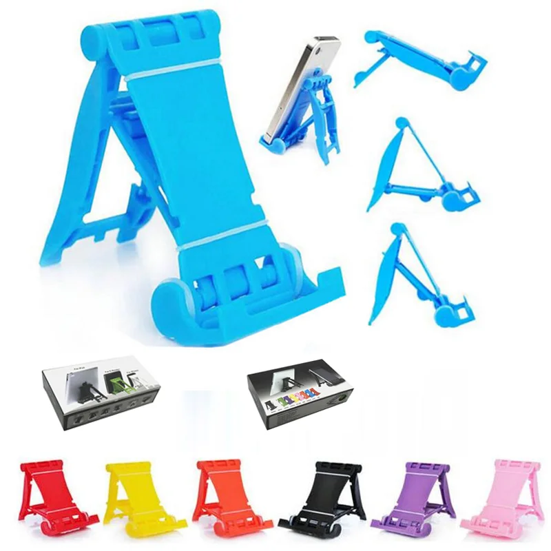 С розничной упаковкой коробка мини Стенд складной для мобильных телефонов