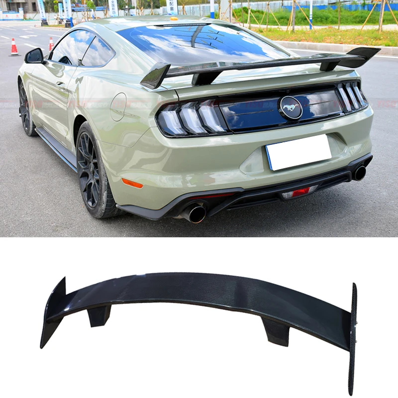 Спойлер для Ford Mustang 2015 2016 2019 украшение в виде хвостового крыла высококачественный