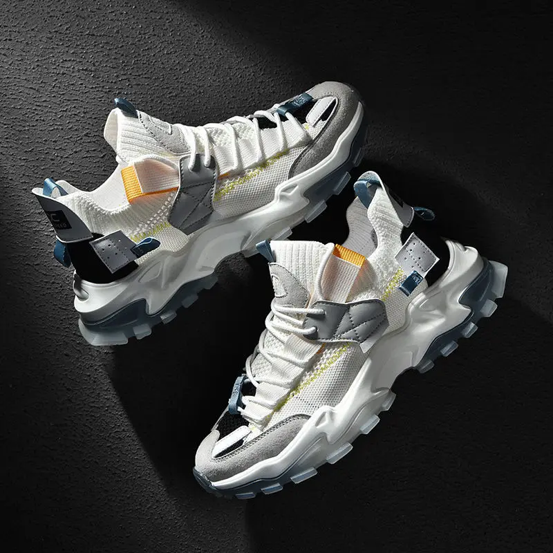 

Мужские кроссовки, дышащая мужская спортивная обувь, дизайнерские удобные мягкие кроссовки для бега