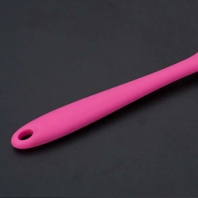 Home Use Mini Silicone Spoon Colorful Heat Resistant Spoons Kitchenware Cooking Tools Utensil DFK889 | Дом и сад