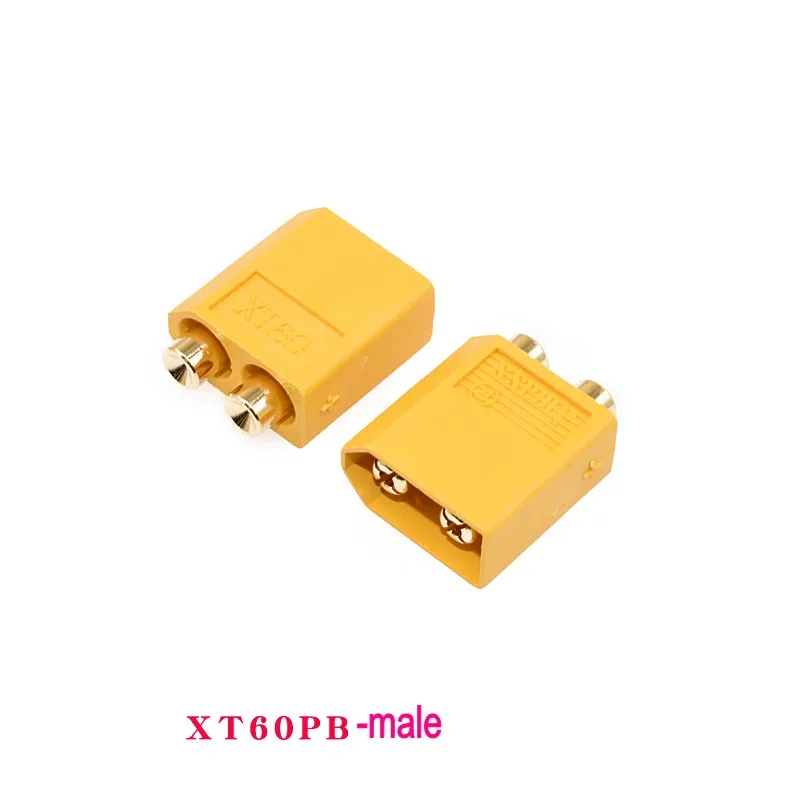 1 комплект XT60PB-Female + штекерных печатных плат для монтажа на печатную плату через