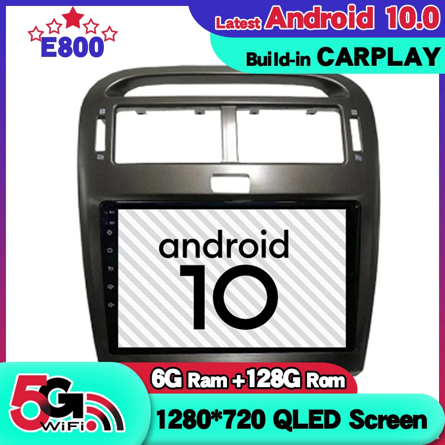 Автомобильный радиоприемник 6 ГБ ОЗУ 128 Гб ПЗУ стерео для Lexus LS LS430 XF30 Toyota celyor 2006