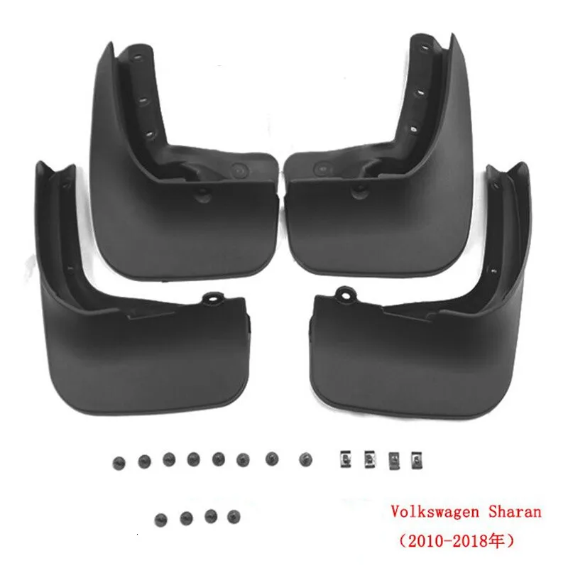 

Car Mud Flaps For 2010-2018 Volkswagen Sharan Mudguards Splash Guards Fender Mudflaps Accessories