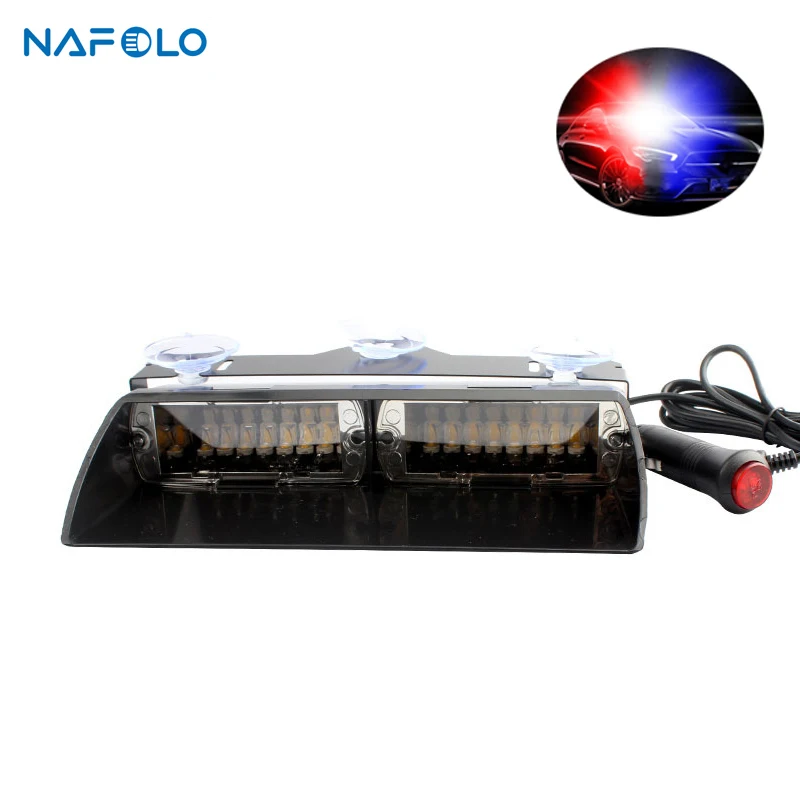 12V аварийного автомобиля грузовика мигалкой тире Strobe Light Предупреждение