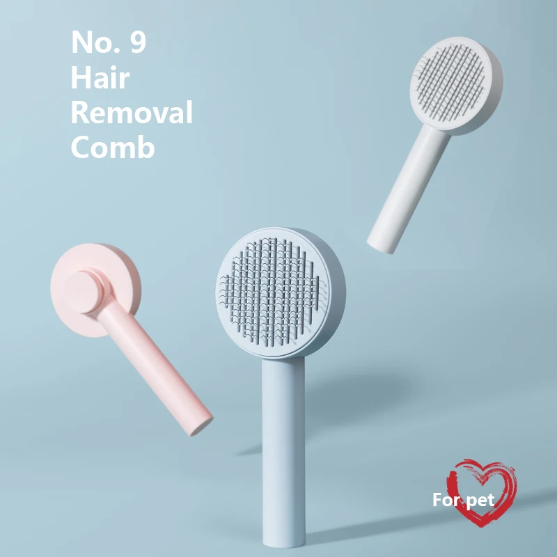 

Self Cleaning Slicker Brush for Dog and Cat Removes Undercoat Tangled Hair Massages Particle Pet Comb Improves Circulation