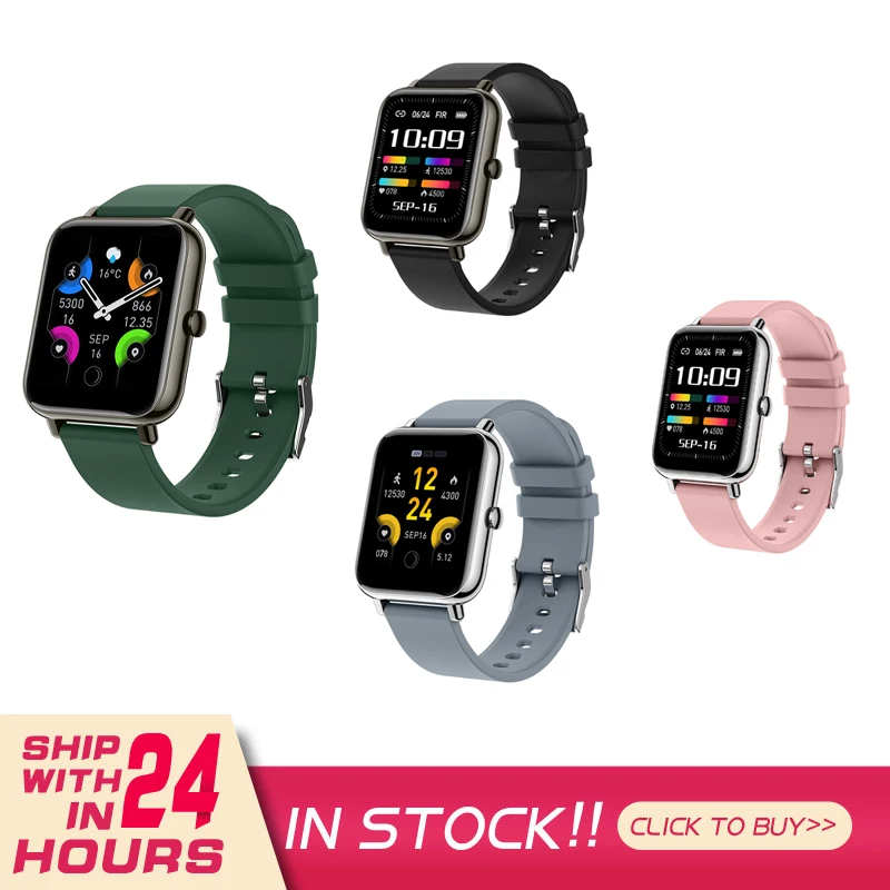 

Смарт-часы P22PLUS мужские с Bluetooth, фитнес-трекером и Пульсометром