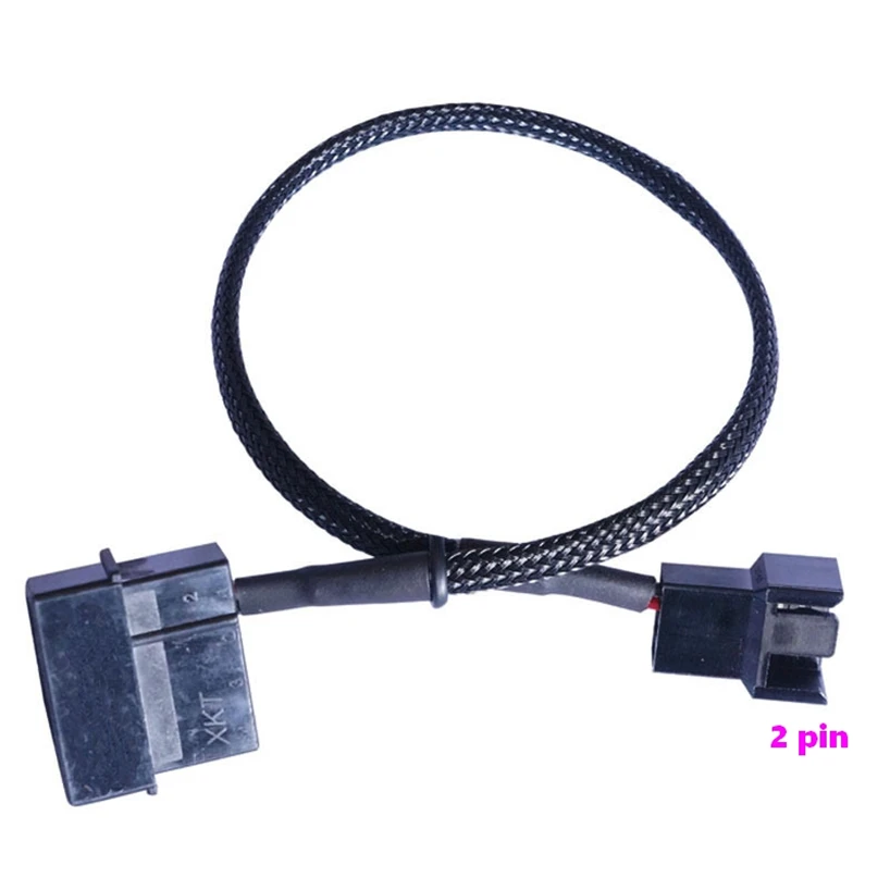 IDE 4-контактный кабель Molex-2-контактный (4-контактный 3-контактный совместимый)