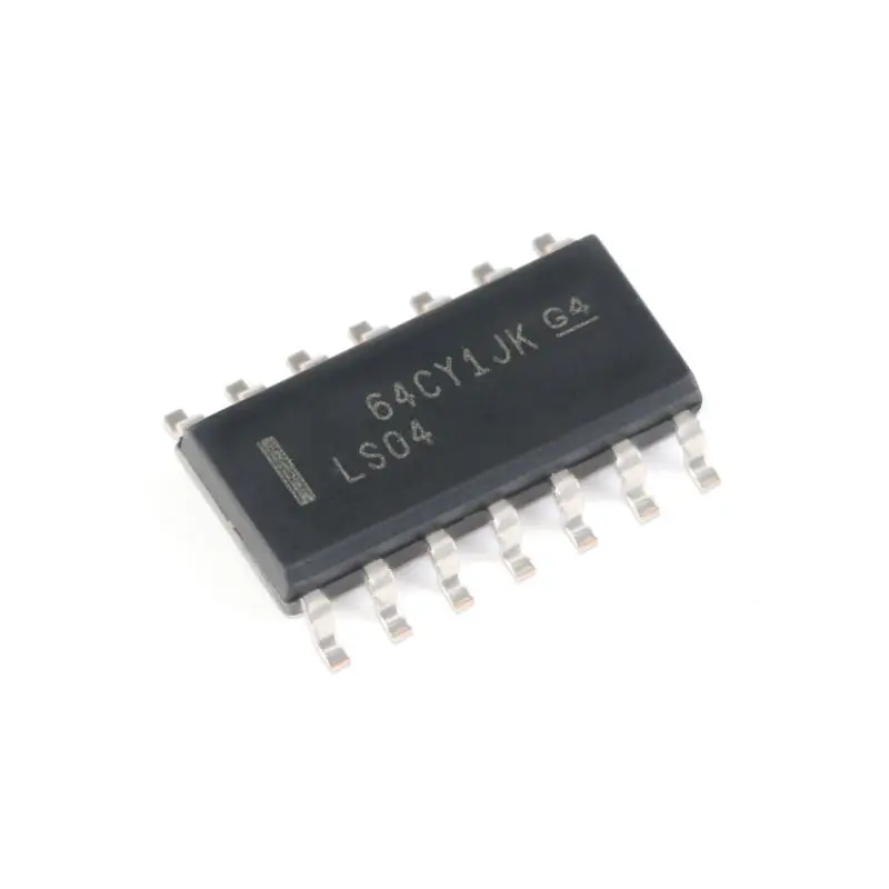 

5 шт. домашний интерьер SN74LS04DR SOIC-14, все Инверторные соединительные платы, логический чип