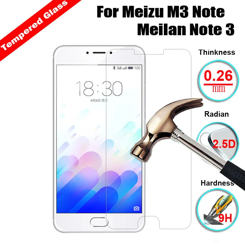 2.5D 9H 0.3mm Tough Premium Screen Protector For Meizu MX2/ MX3/ MX4 /MX5 / Pro5/ PRO /MeiLan Note X Note/2 /3/5 | Мобильные