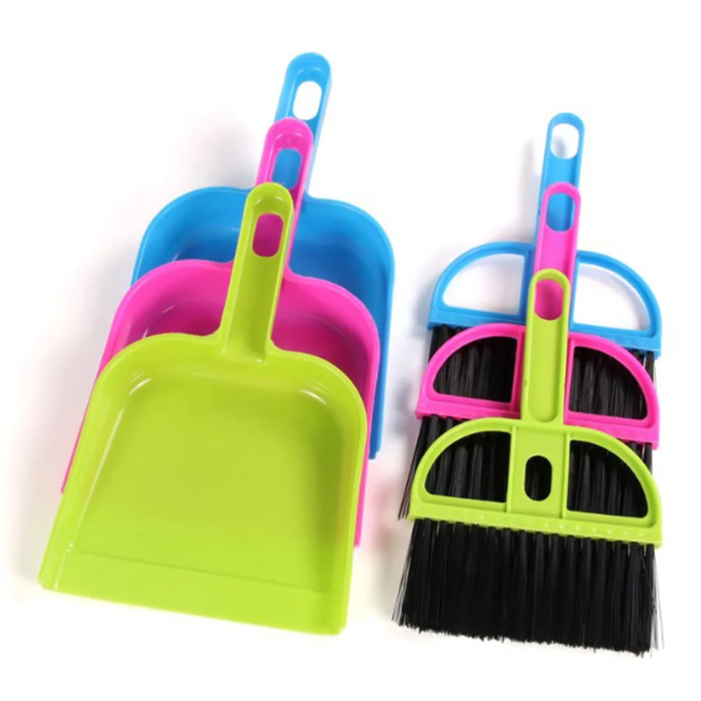 Щетка для чистки стола щетка клавиатуры с маленькой метлой костюм офиса