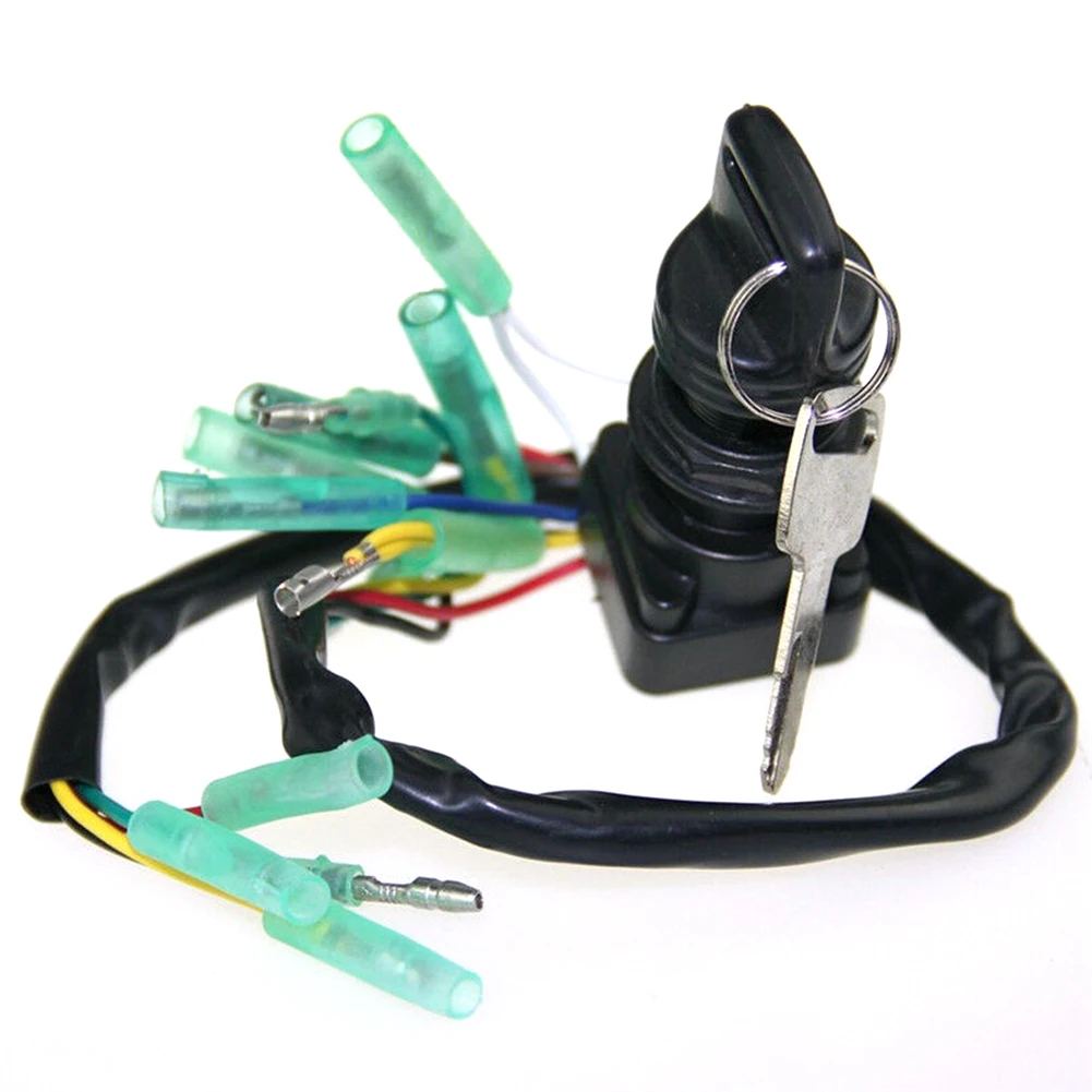 

703-82510-43-00 Replacement Outboard Assy Ignition Switch Key Lightweight Boat Easy Install Main For Yamaha Motor Control Box