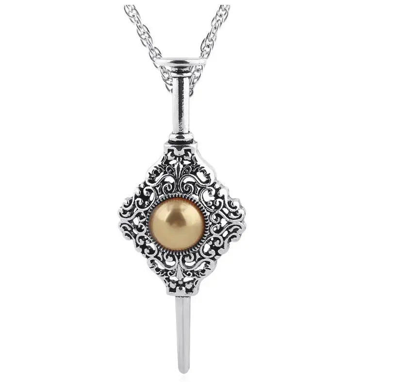 Ожерелье из Лиги крови Поттера 3D ожерелья с двусторонней подвеской в виде