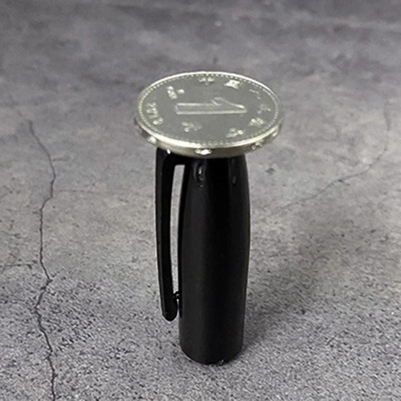 Фото Telekinesis Sharpie Cap Волшебные трюки Монета от падения Кепка Крупным планом Уличная сценическая ручка Волшебный реквизит Иллюзии Уловки Ментализм №2