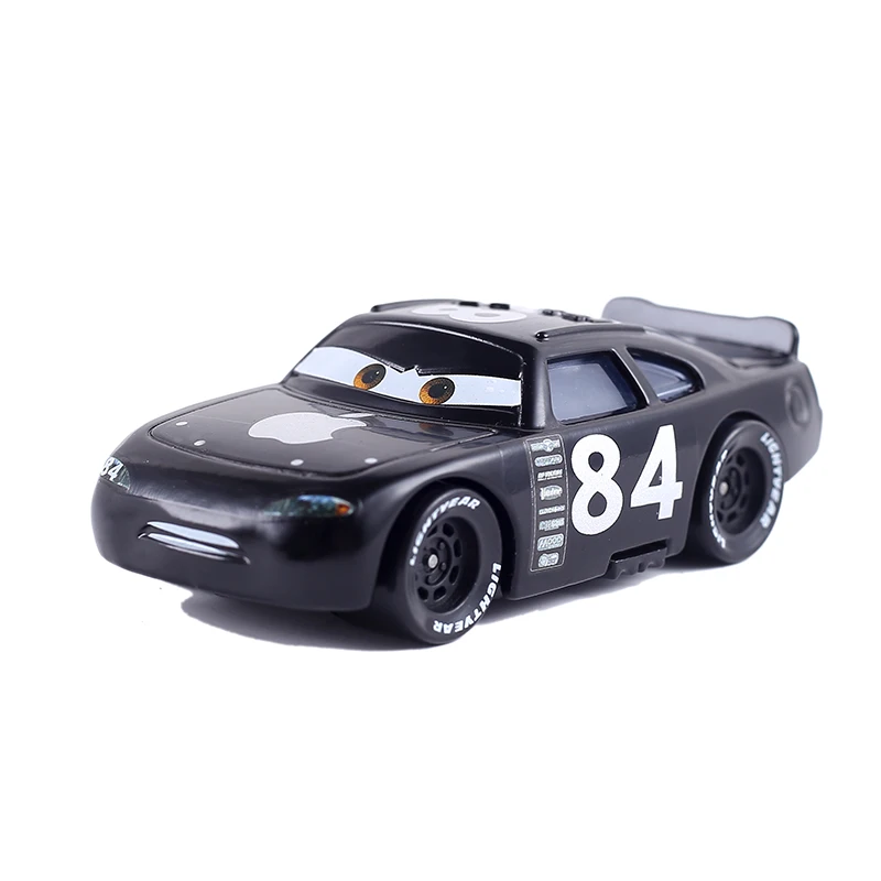 

New Disney Pixar 38 Model Car 3 New Lightning McQueen Jackson Storm Smoked Die-cast Metal Car Model Birthday Gift Children's Toy