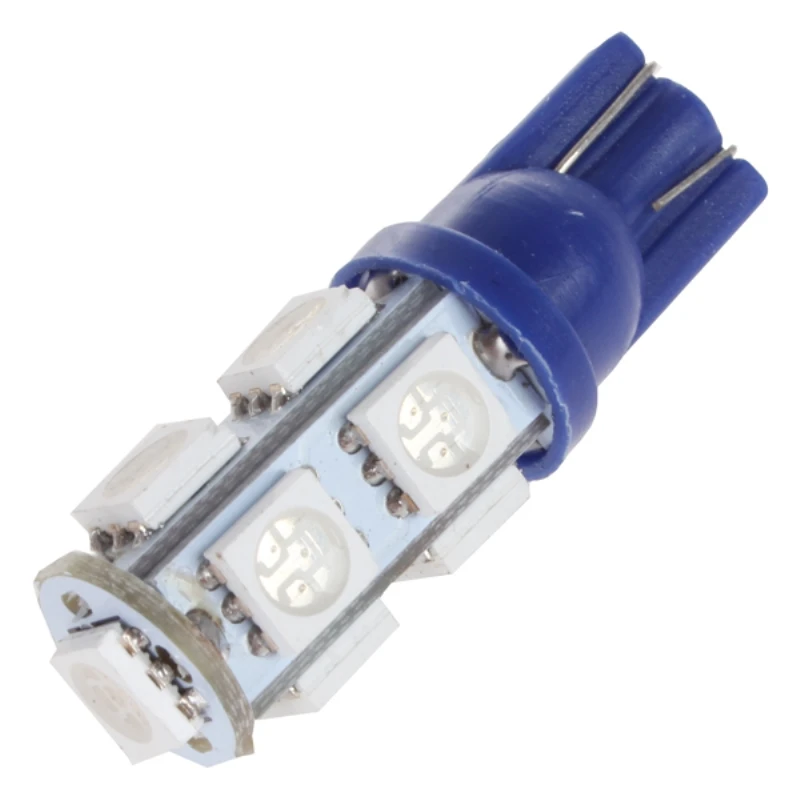 DC 12V T10 светодиодный W5W 5050 5SMD 192 168 194 белый светильник s автомобильный клиновая