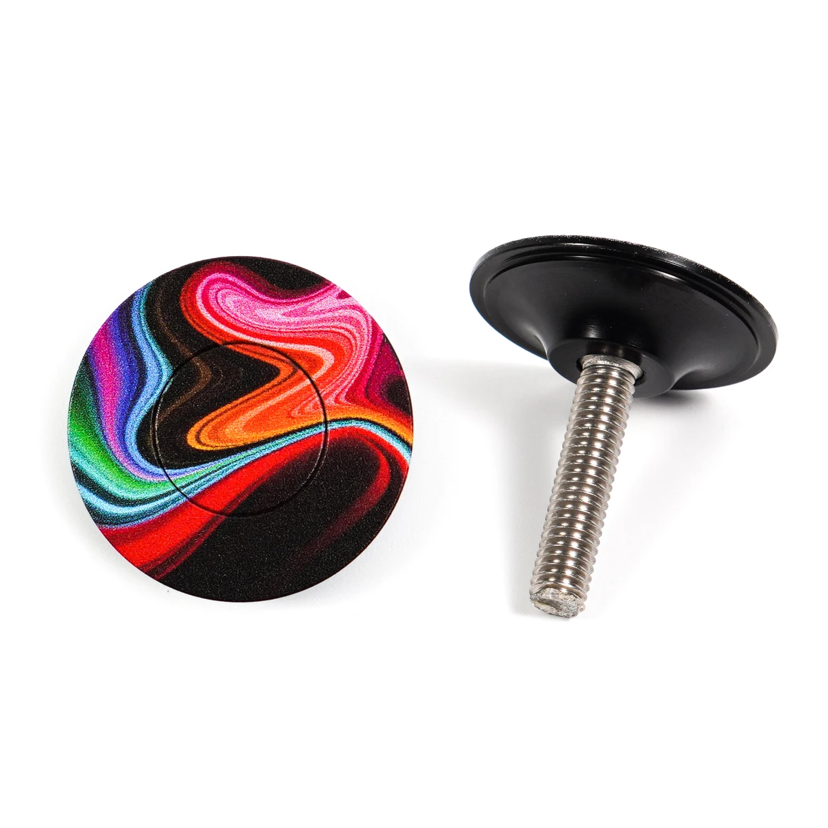 CNC чаша велосипеда Cover Stem Top Cap Universal MTB Mountain Road Bike чехол для наушников