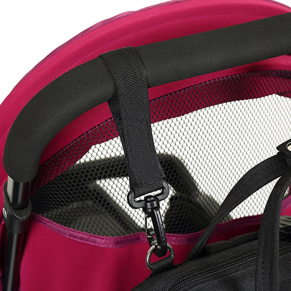 

2 шт., поворотный крючок на 360 градусов для детской коляски