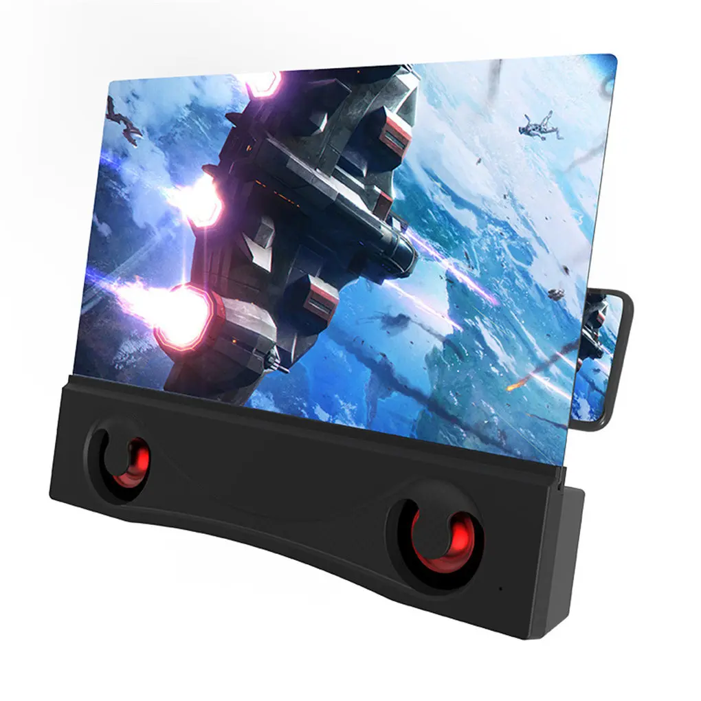 Мобильный телефон усилитель экрана Bluetooth 3 0 защита глаз Увеличенный экран 3D HD