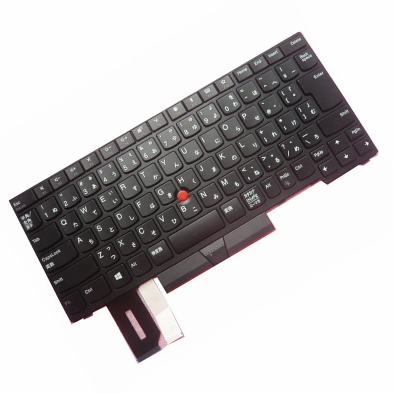 Новая японская клавиатура JP JA без подсветки для ThinkPad E480 E485 E490 E495 L480 L490