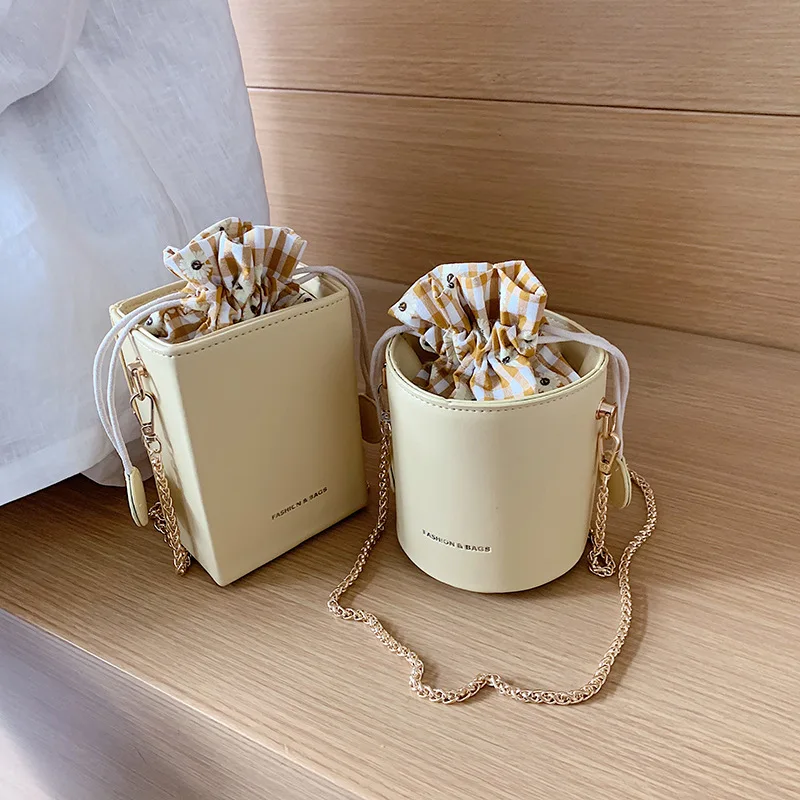 Летняя женская сумка через плечо на шнурке новинка 2020 брендовая сумка-мессенджер