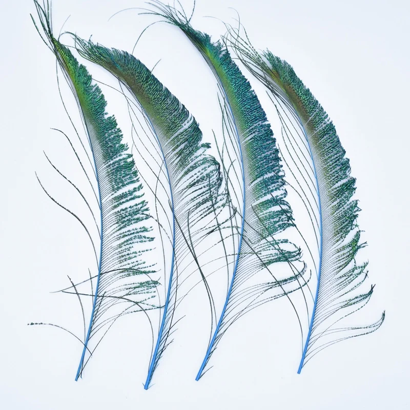 20 шт./лот перья павлина Крыло 12 14 &quotРемесло Перья украшения для ремесел