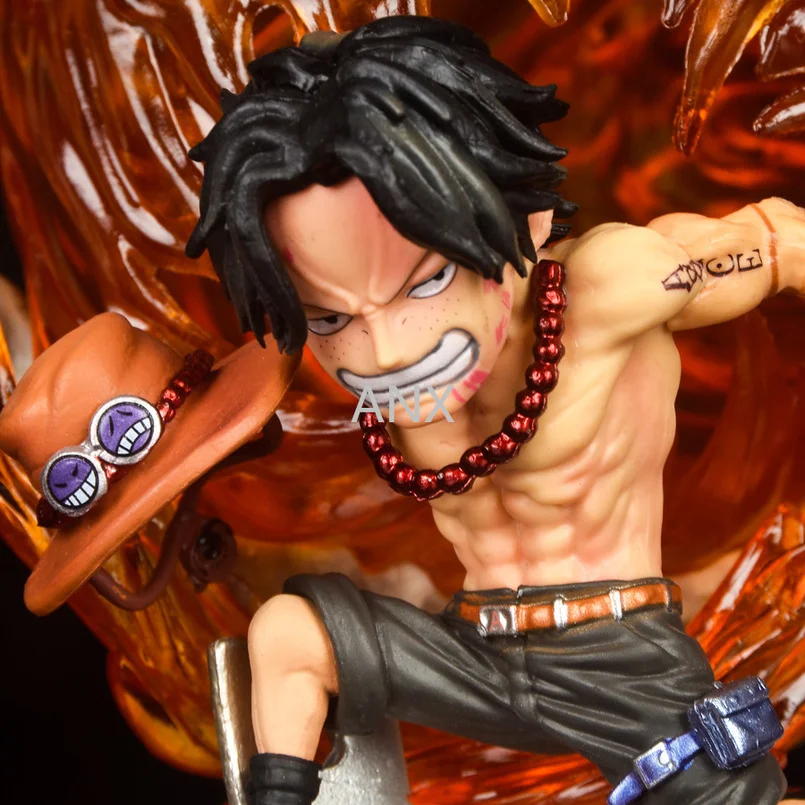 

Anime Q version Mini Ace Figure Doflamingo Moria Katakur Combat version Toys New product PVC Action Figure Collection kid Gifts