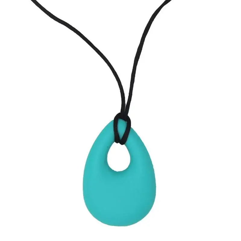 

Safe Silicone Baby Teethers Chewy Necklace for Baby Kids Children Biting Sensory Chew Teething Toys Baby Care Products