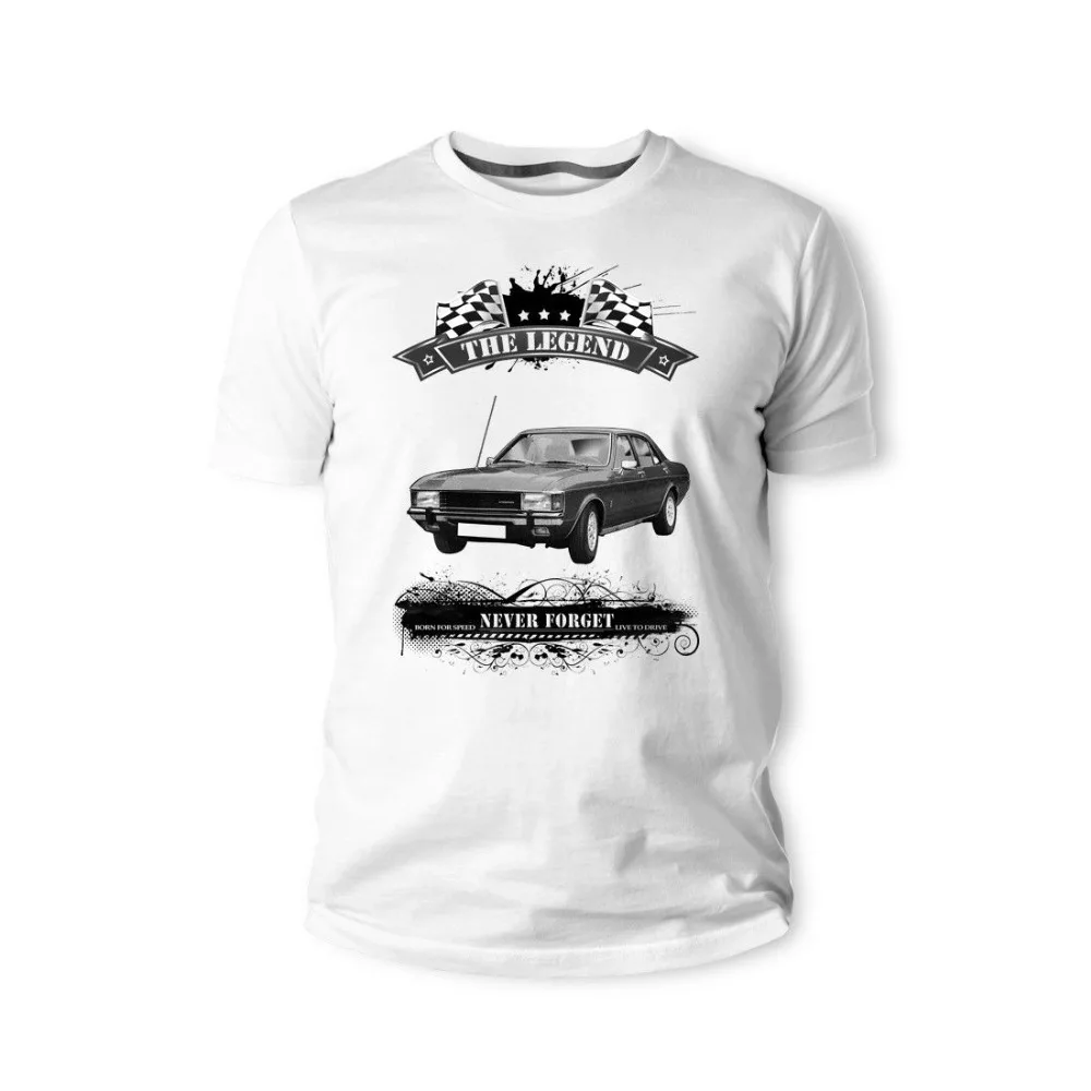 Футболка Классическая для фанатов американских автомобилей Escort Mk3 Xr3I Youngtimer Oldtimer