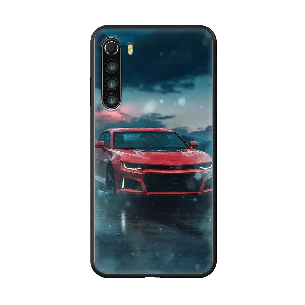 

Cool JP Wrangler Phone case For Xiaomi Redmi Note 8T 8 9 7 7A 8 8A 4 5 9S Pro black Etui fashion bumper art back trend